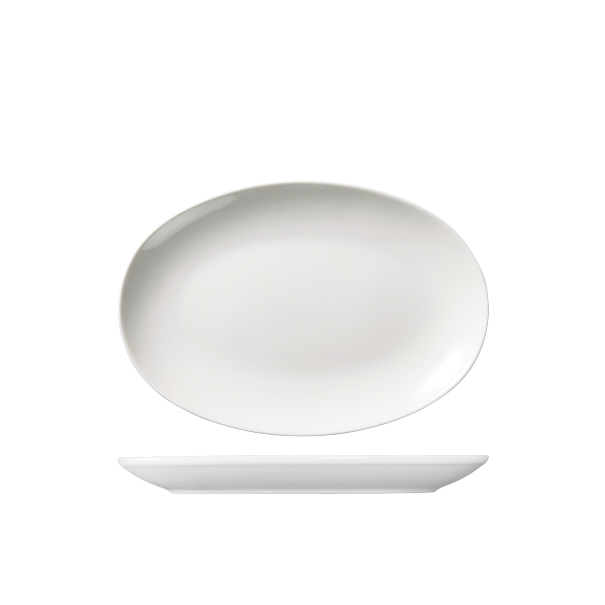Oval Plate Coupe 260Mm