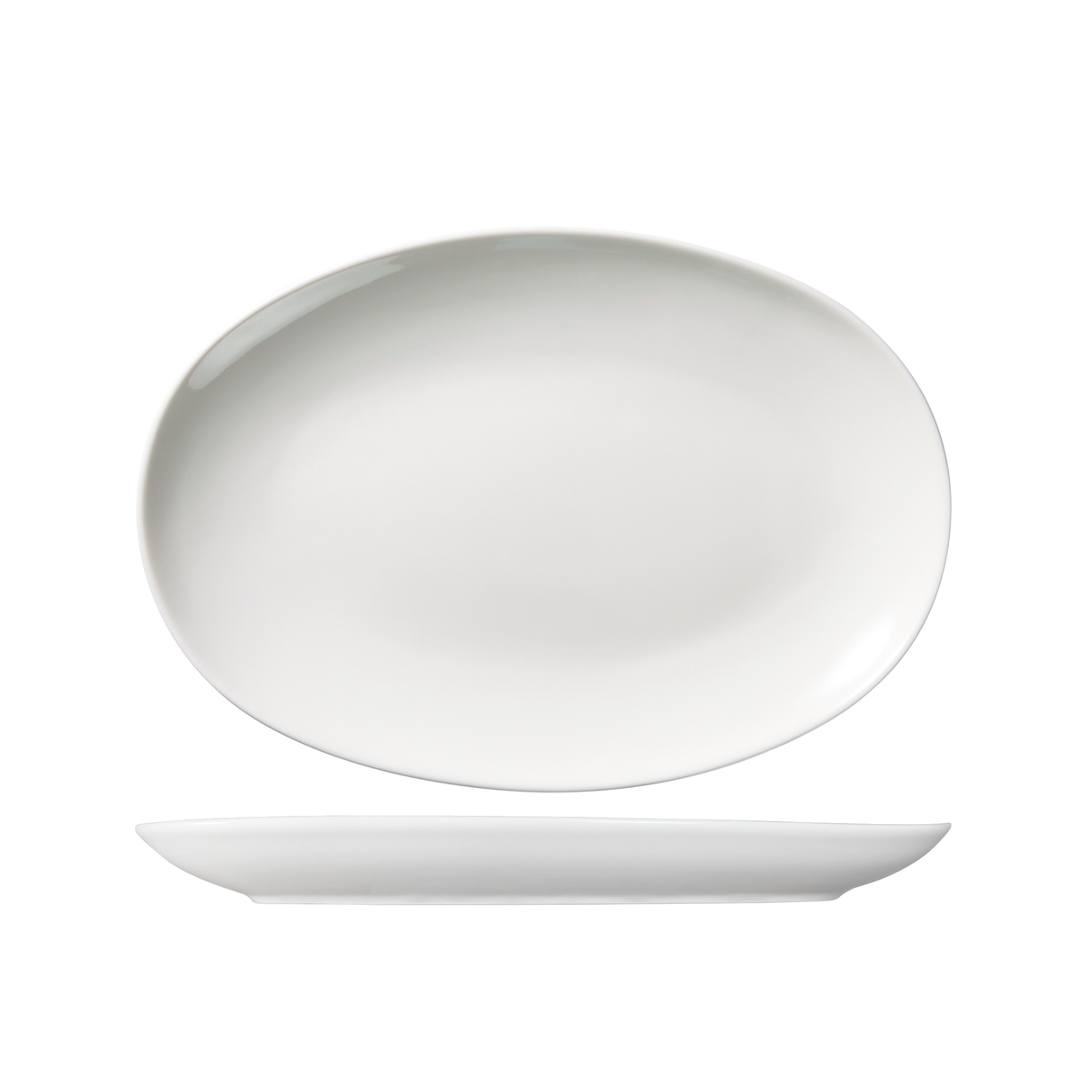 Oval Plate Coupe 320Mm