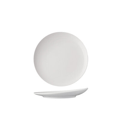 969022018 - ARIANE Plate 180mm - White (Set of 12)