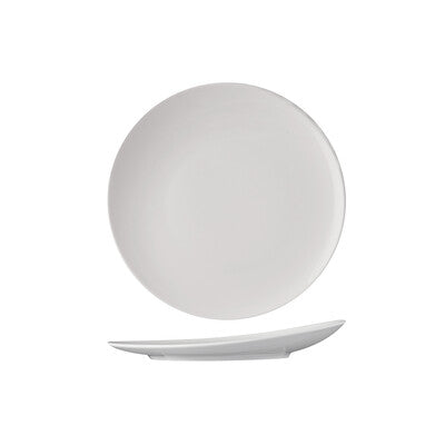 969022022 - ARIANE Plate 220mm - White (Set of 12)
