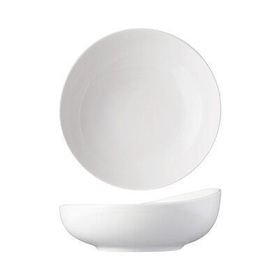 969022221 - ARIANE Bowl 210mm - White (Set of 4)