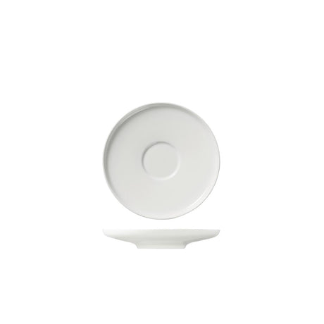 950506 - FORTESSA Saucer - White Bone China