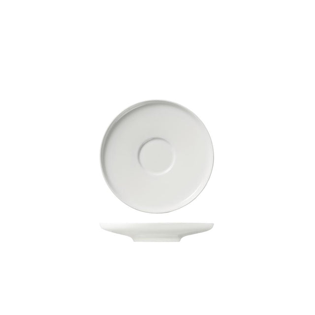 950506 - FORTESSA Saucer - White Bone China