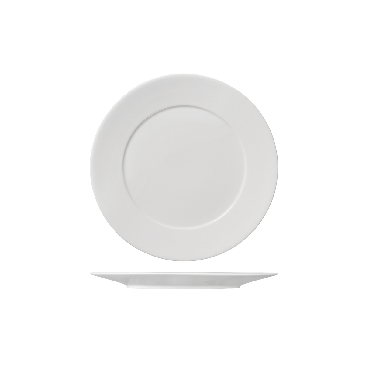 Round Plate Wide Rim 220Mm