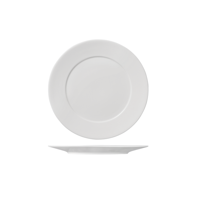 Round Plate Wide Rim 220Mm