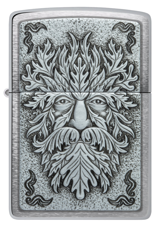 Zippo Green Man Emblem - 96906