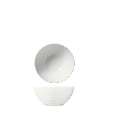 969081054 - Round Bowl 140mm - Ivory Ariane (Set of 4)
