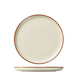 969081227 - Round Coupe Plate - Coast Ariane (Set of 6)