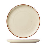 969081227 - Round Coupe Plate - Coast Ariane (Set of 6)