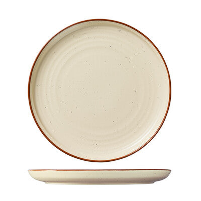 969081227 - Round Coupe Plate - Coast Ariane (Set of 6)