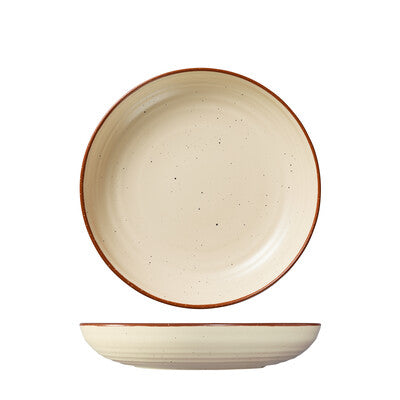 969081245 - Round Bowl Coupe 250mm - Coast Ariane (Set of 6)