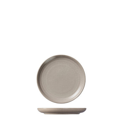 969081417 - Round Plate Coupe 170mm - Granite Beige Ariane (Set of 12)