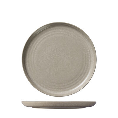 969081427 - Round Plate Coupe - Granite Beige Ariane (Set of 6)