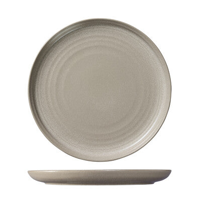 969081427 - Round Plate Coupe - Granite Beige Ariane (Set of 6)