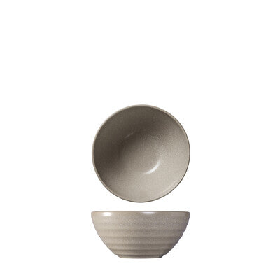 969081454 - Round Bowl 140mm Granite Beige Ariane (Set of 4)