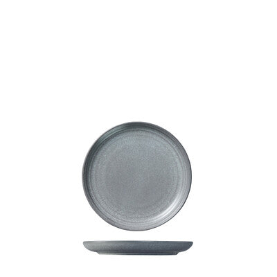 969081617 - Round Plate Coupe !70mm Granite Grey Ariane (Set of 12)