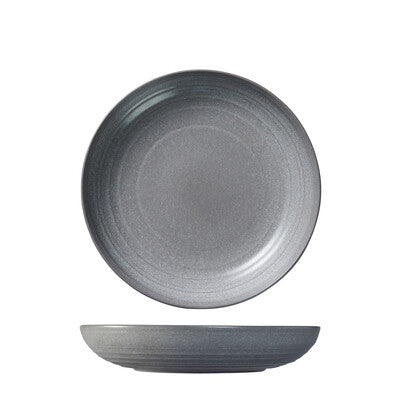 969081645 - Round Bowl Coupe 250mm Granite Grey Ariane (Set of 6)