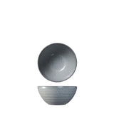 969081654 - Round Bowl 140mm Granite Grey Ariane (Set of 4)