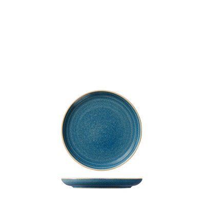 969081817 - Round Plate Coupe 170mm Sapphire Ariane (Set of 12)