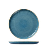 969081827 - Round Plate Coupe 270mm - Sapphire Ariane (Set of 6)