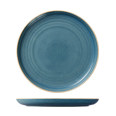 969081830 - Round Plate Coupe 300mm Sapphire Ariane (Set of 6)