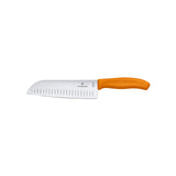 6.8526.17L4B - Swiss Classic Santoku Knife, Fluted Edge 17cm (Box of 10)