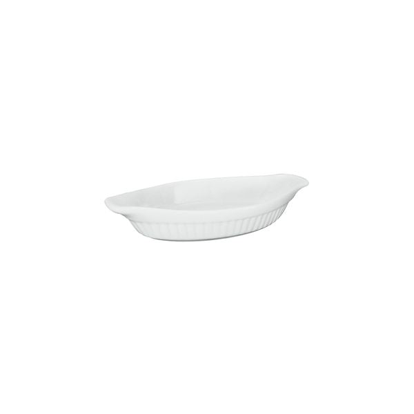 Oval Au Gratin-Ribbed, 230Mm/225Ml