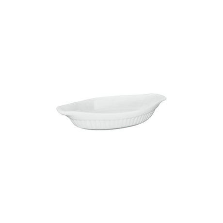 Oval Au Gratin-Ribbed, 230Mm/225Ml