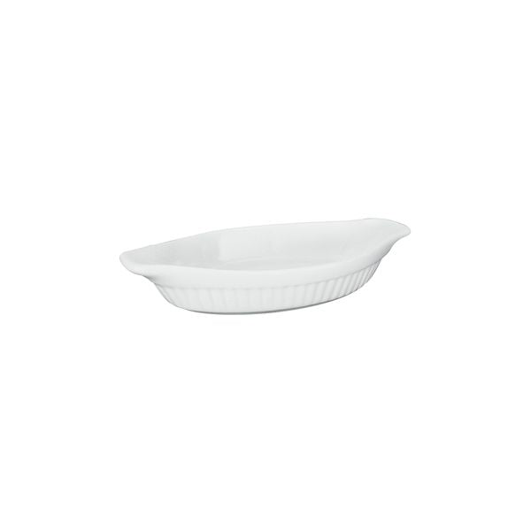 Oval Au Gratin-Ribbed, 250Mm/350Ml