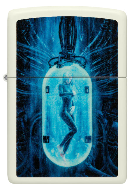 Zippo Woman In Tube Glow in the Dark - 97520