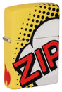 97533 - Zippo Pop Art ZIP Design