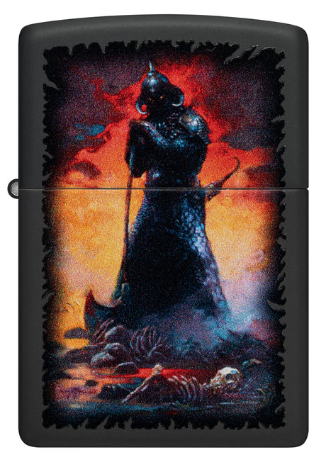 Zippo Frank Frazetta Death Dealer Three - 97555
