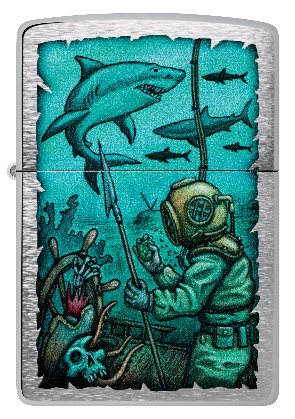 Zippo Underwater Design - 97561