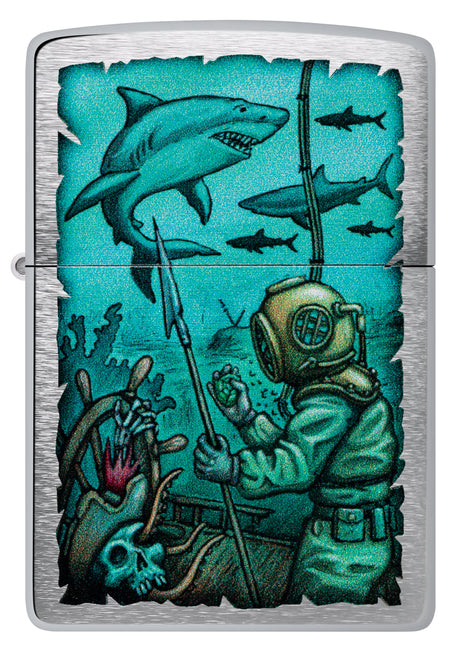 Zippo Underwater Design - 97561