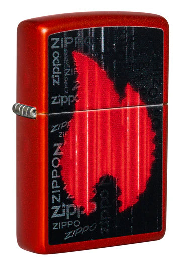 Zippo Red Flame Design