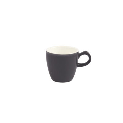 976101 - Lusso Tall Coffee Cup 150Ml Pewter (Set of 6)