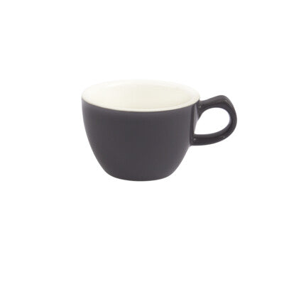 976131 - Lusso Coffee Cup 150Ml Pewter (Set of 6)