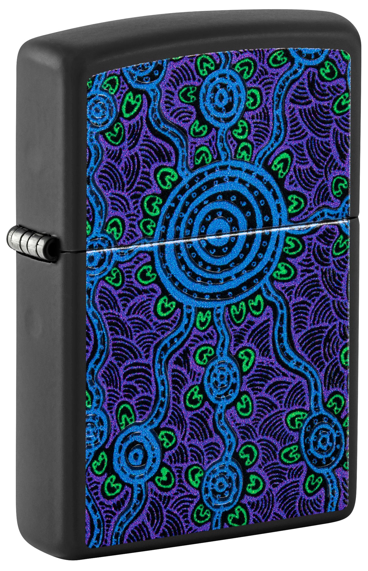 Zippo John Smith Gumbula Black Light - 97625