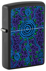 Zippo John Smith Gumbula Black Light - 97625