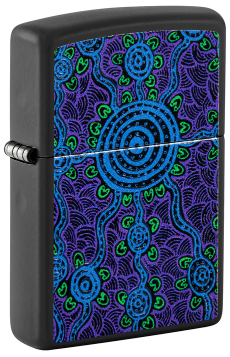 Zippo John Smith Gumbula Black Light - 97625