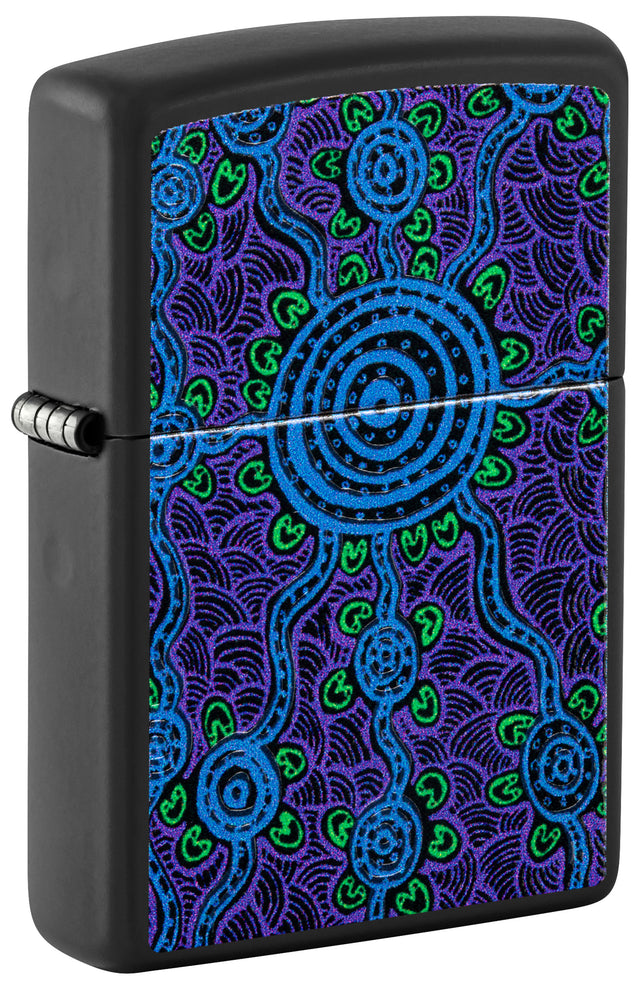 Zippo John Smith Gumbula Black Light - 97625