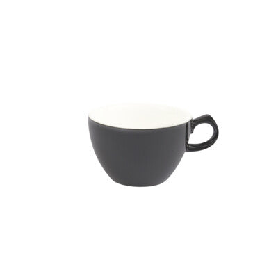 976301 - Lusso Coffee Cup 280Ml Pewter (Set of 6)