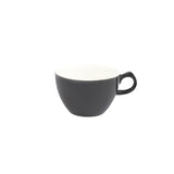976301 - Lusso Coffee Cup 280Ml Pewter (Set of 6)