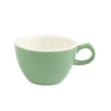 976331 - Lusso Coffee Cup 350Ml Pewter (Set of 6)