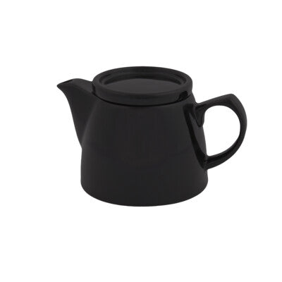 976432 - Lusso Teapot 500Ml Jet (Set of 6)
