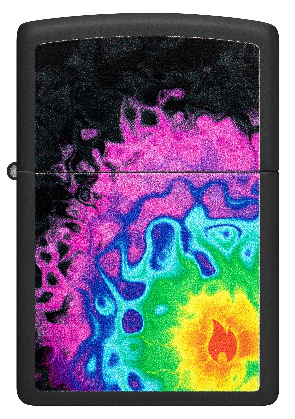Zippo Pattern with Flame - 97733