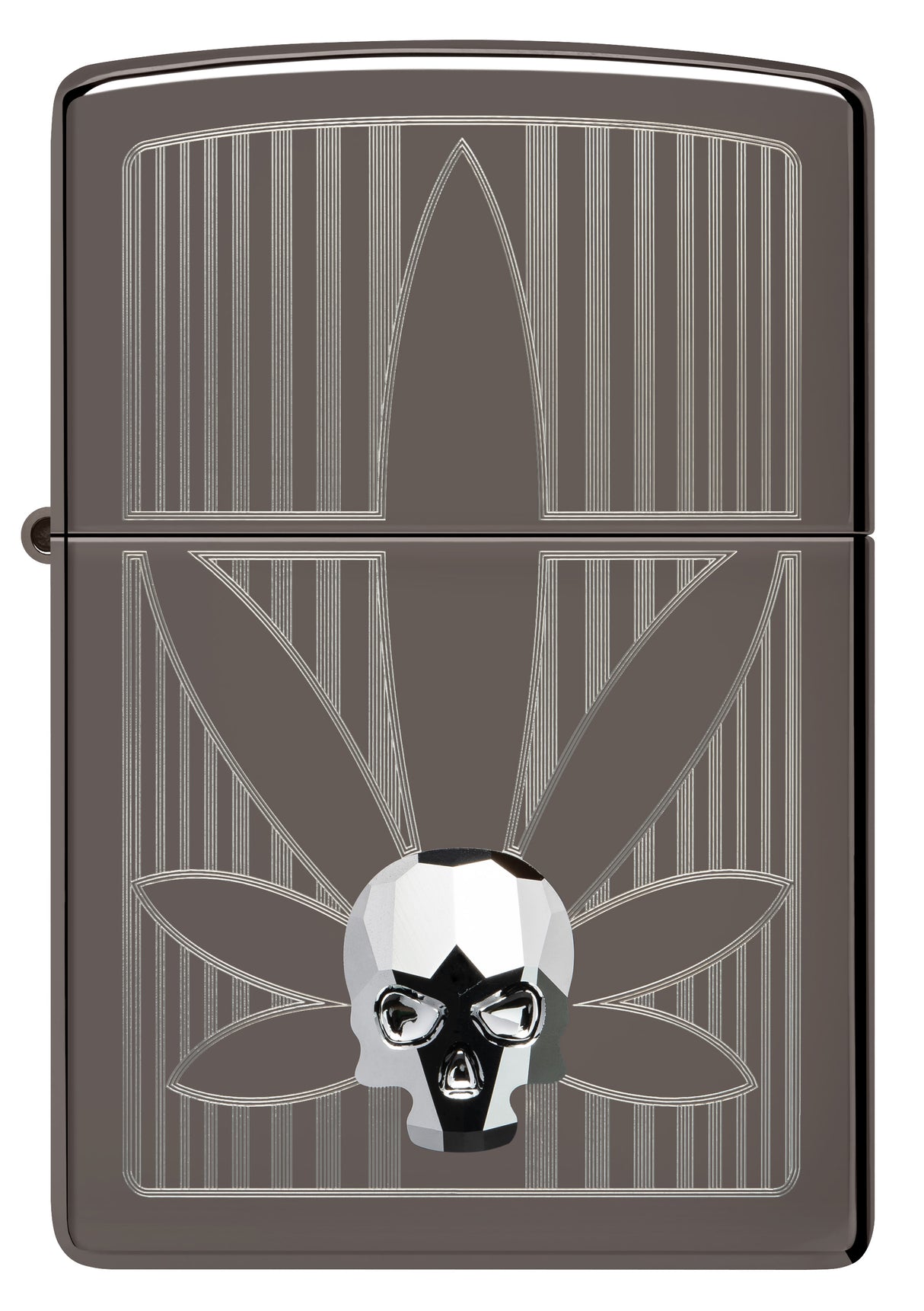 Zippo Cannabis Skull - 97773