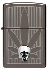 Zippo Cannabis Skull - 97773