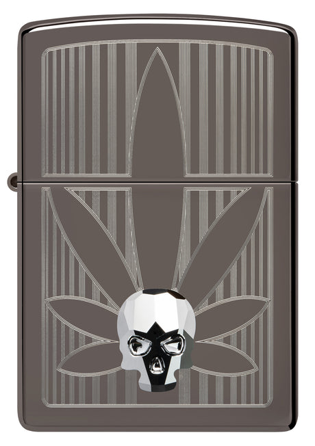 Zippo Cannabis Skull - 97773