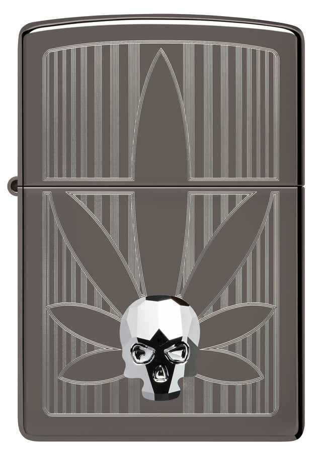 Zippo Cannabis Skull - 97773